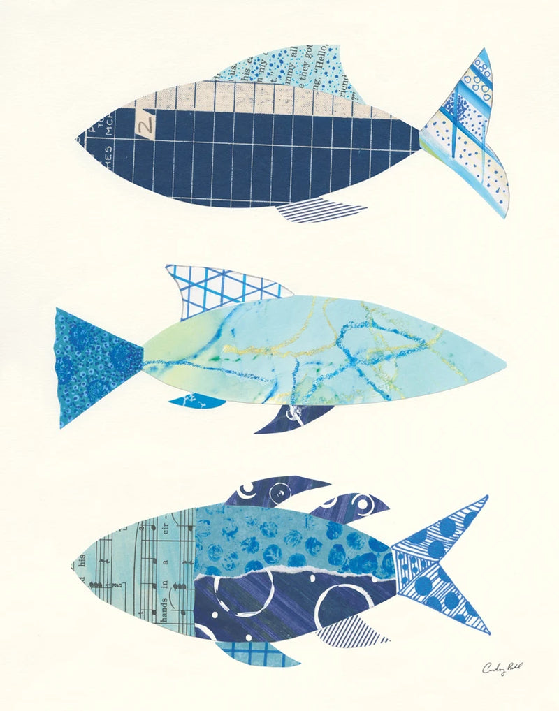 Go With the Flow IV by Courtney Prahl