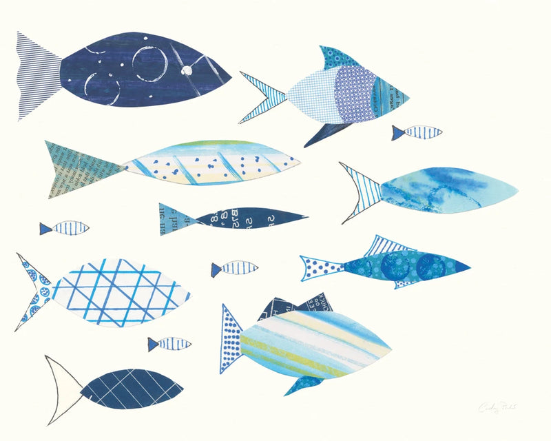 Go with the Flow V by Courtney Prahl