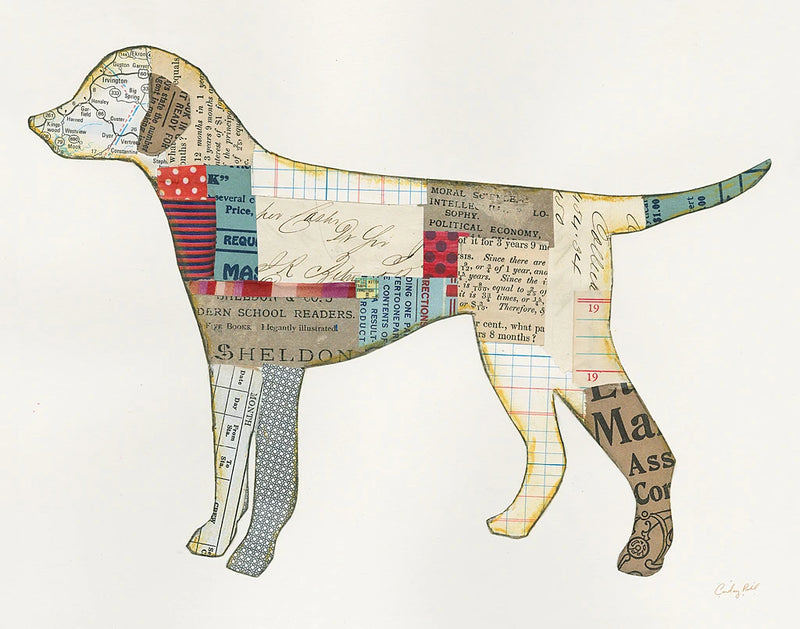 Good Dog II by Courtney Prahl