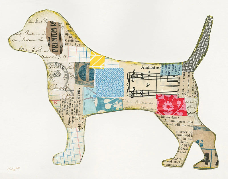 Good Dog IV by Courtney Prahl