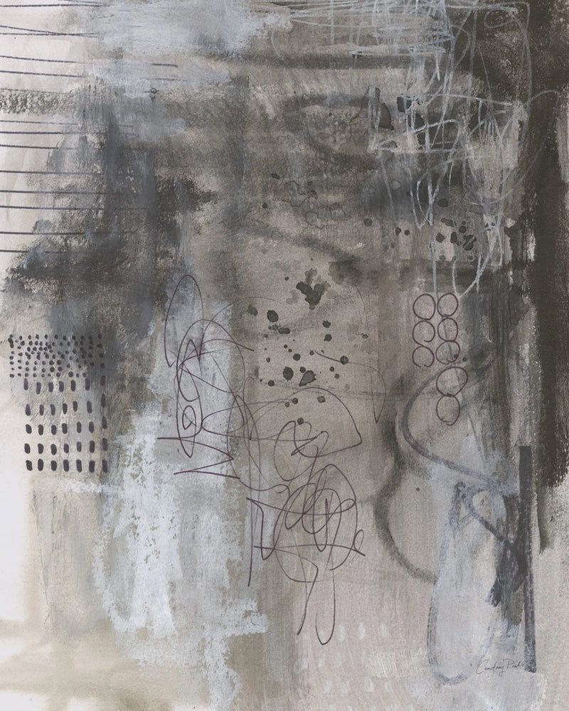 Gray Matter I by Courtney Prahl
