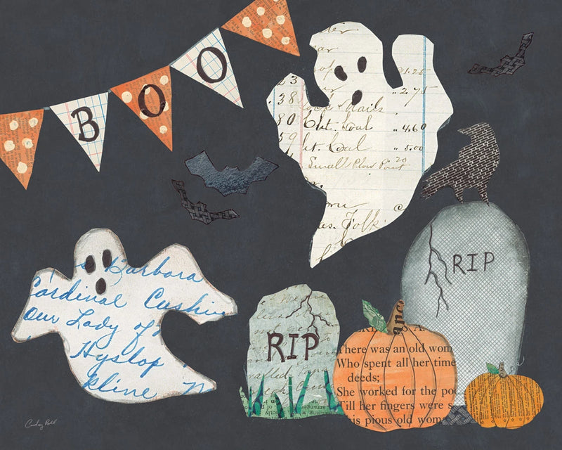 Halloween Whimsy III by Courtney Prahl