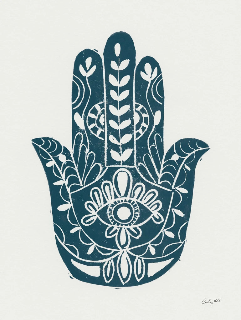 Hamsa I by Courtney Prahl