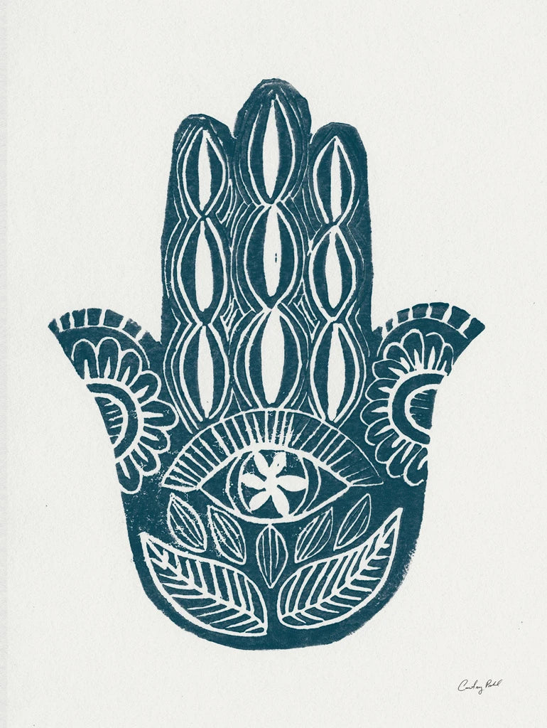 Hamsa II by Courtney Prahl