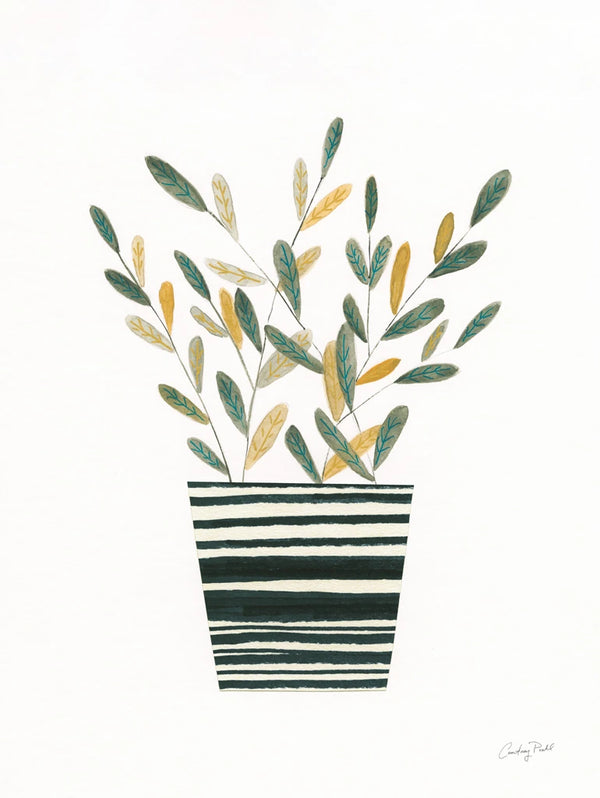 Herb Garden I by Courtney Prahl