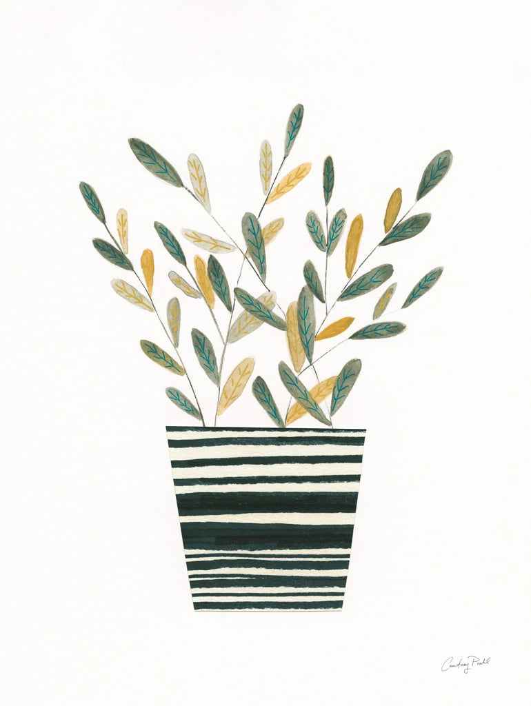Herb Garden I by Courtney Prahl