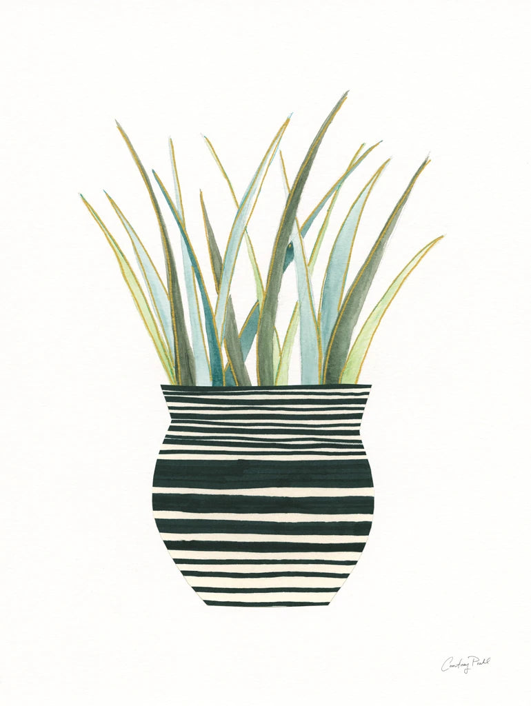 Herb Garden II by Courtney Prahl