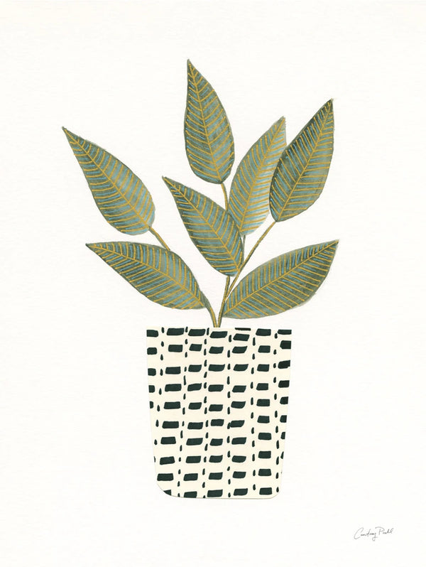 Herb Garden III by Courtney Prahl