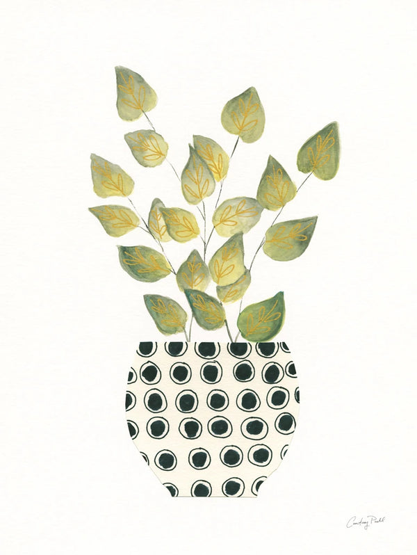 Herb Garden IV by Courtney Prahl