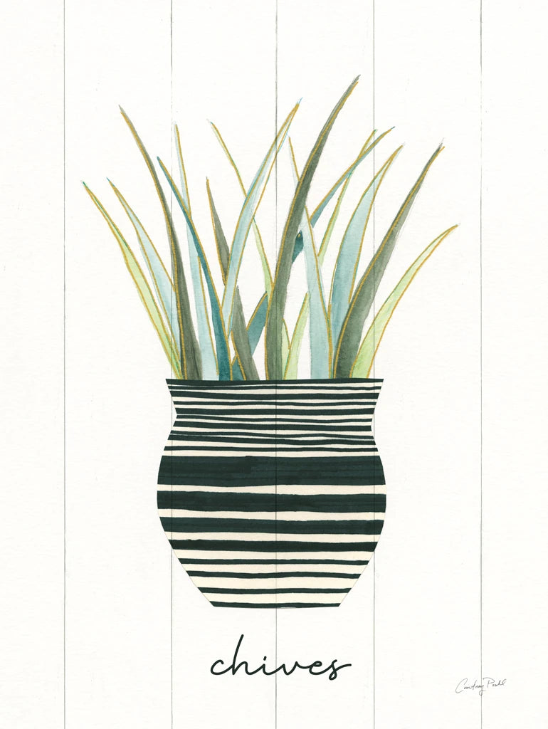 Herb Garden VI by Courtney Prahl