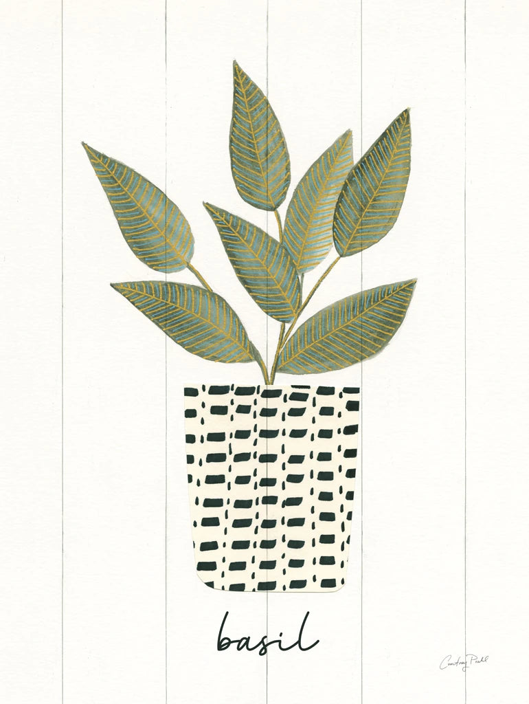 Herb Garden VII by Courtney Prahl