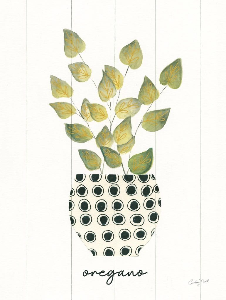 Herb Garden VIII by Courtney Prahl
