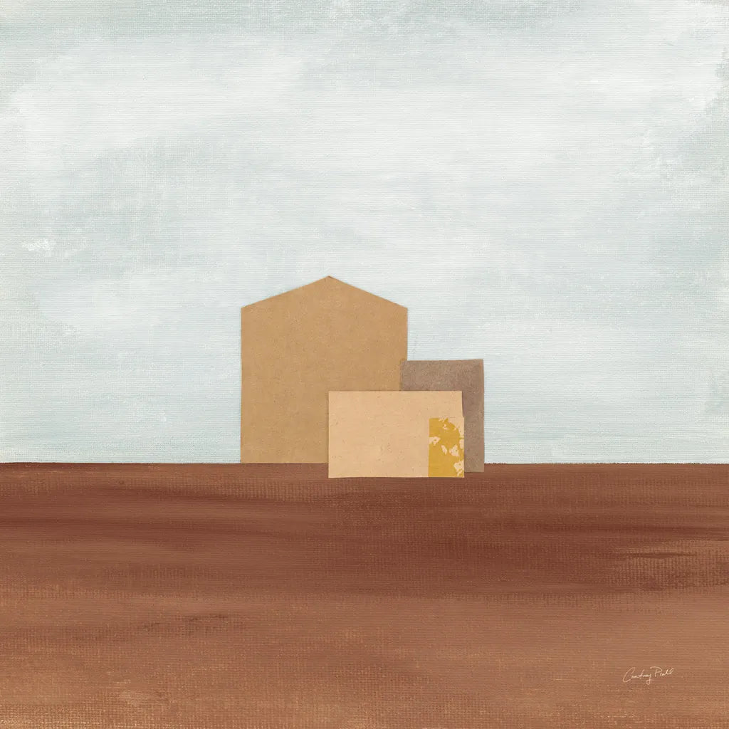 Homeward I by Courtney Prahl. SKU 74104a. Archival Giclee Fine art print for wall decor.