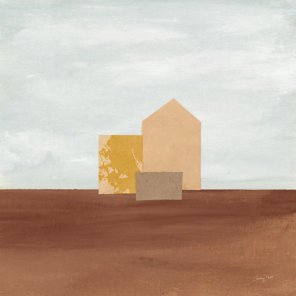 Homeward II by Courtney Prahl. SKU 74105a. Archival Giclee Fine art print for wall decor.