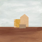 Homeward II by Courtney Prahl. SKU 74105a. Archival Giclee Fine art print for wall decor.