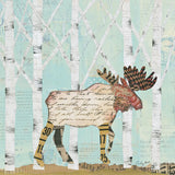 In the Forest I by Courtney Prahl. SKU 22964a. Archival Giclee Fine art print for wall decor.
