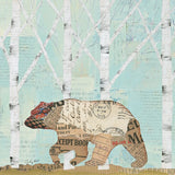 In the Forest II by Courtney Prahl. SKU 22965a. Archival Giclee Fine art print for wall decor.