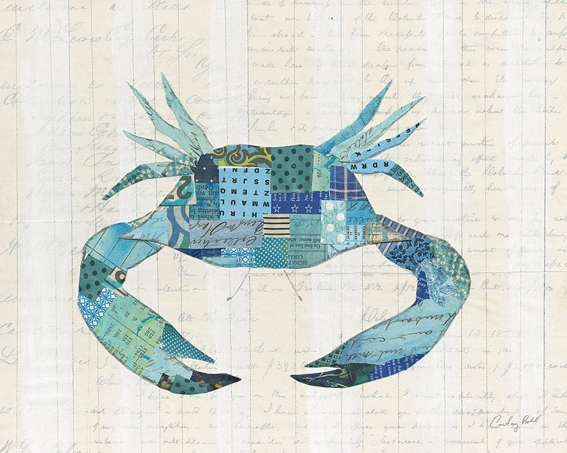 In the Ocean II by Courtney Prahl