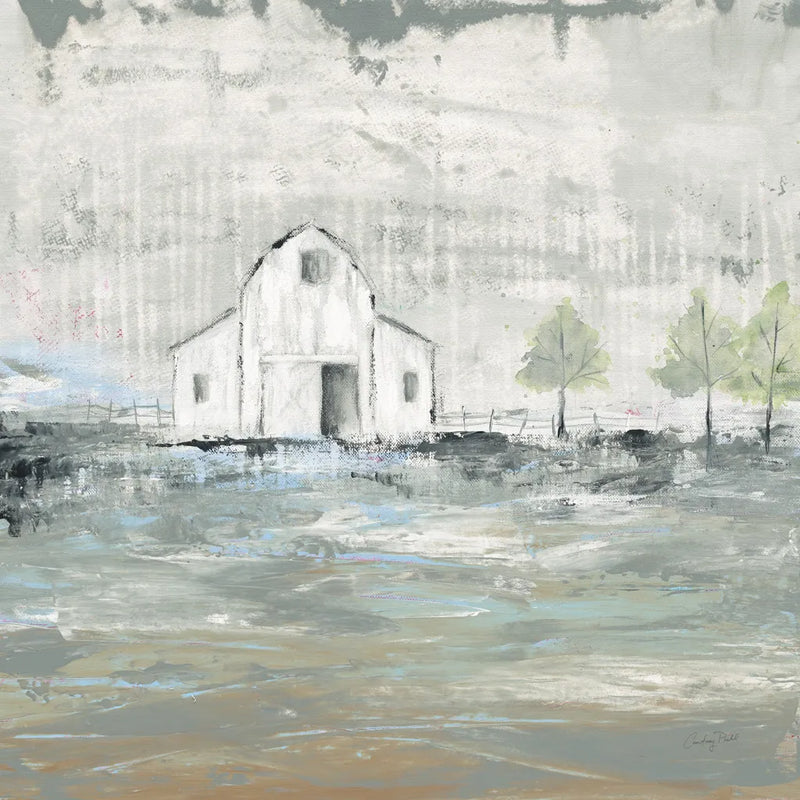 Iowa Barn I by Courtney Prahl. SKU 61961a. Archival Giclee Fine art print for wall decor.