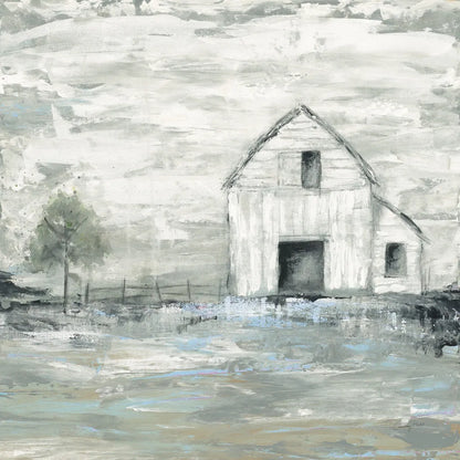 Iowa Barn II by Courtney Prahl. SKU 61962a. Archival Giclee Fine art print for wall decor.
