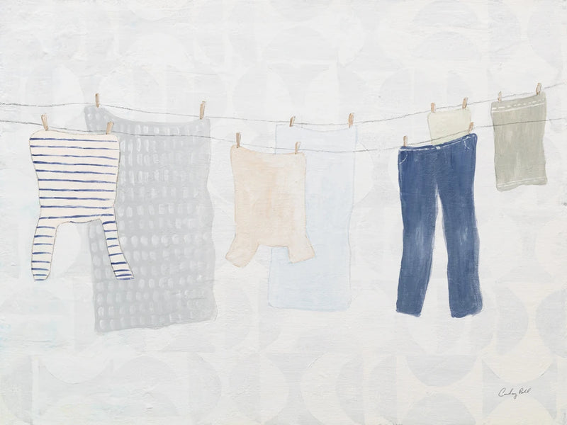 Laundry Day by Courtney Prahl