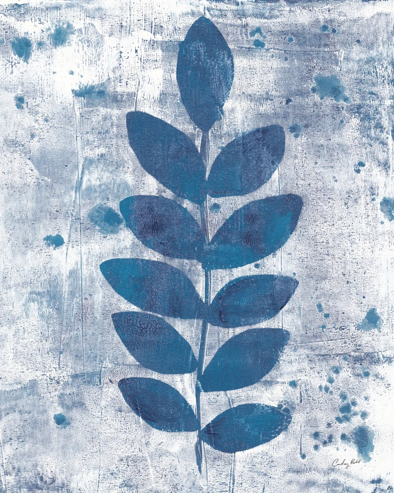 Leaves of Blue I by Courtney Prahl