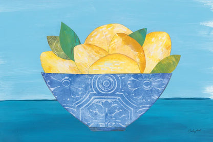 Lemon Elegance by Courtney Prahl. SKU 98526i. Archival Giclee Fine art print for wall decor.