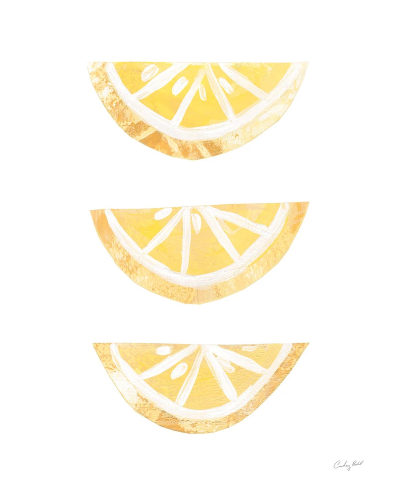 Lemon Slices I by Courtney Prahl
