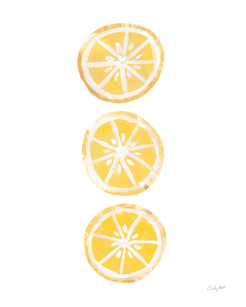 Lemon Slices II by Courtney Prahl