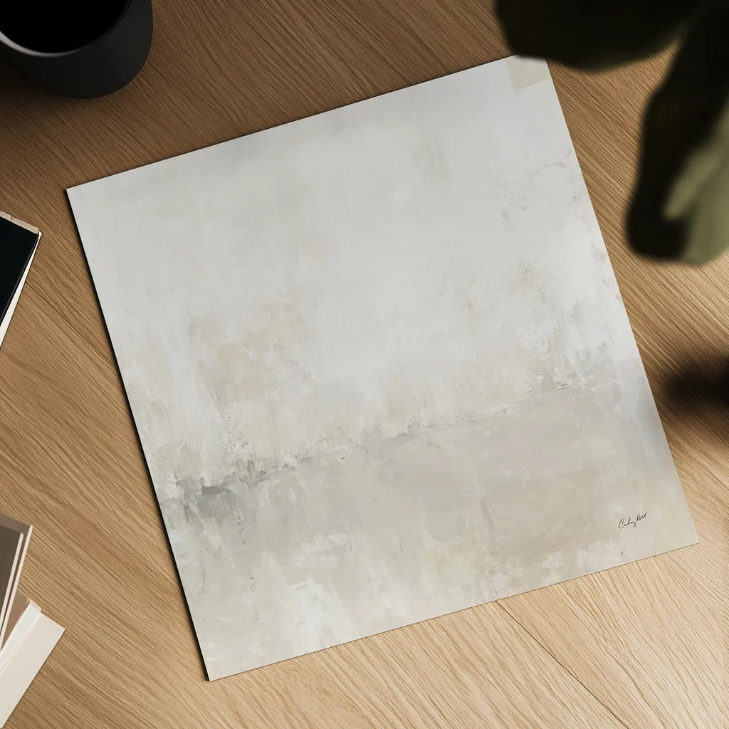 Light Gray Morning Light Crop by Courtney Prahl. Shown as a detailed flat fine art print, highlighting archival giclee quality. Available as an archival giclee rolled canvas, fine art paper, or poster print. SKU 78142a.