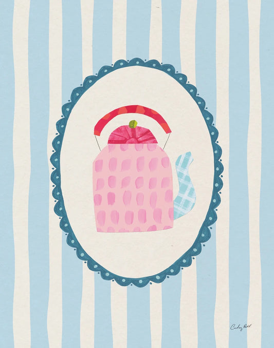 Little Teapot I by Courtney Prahl