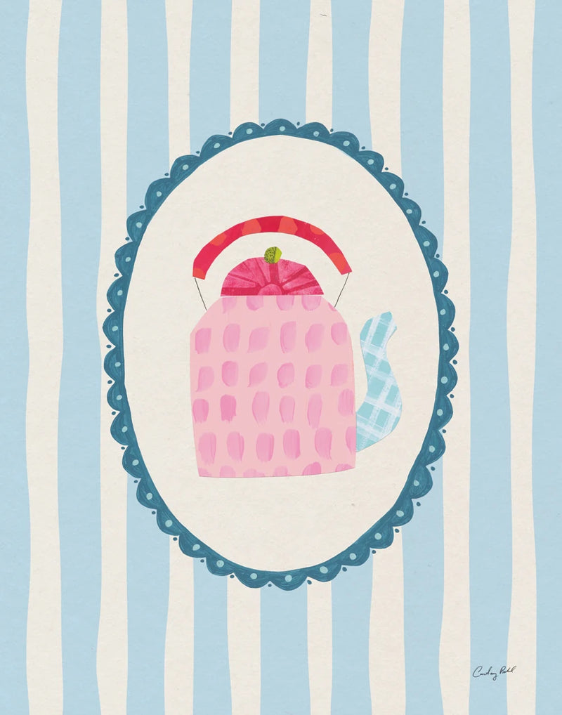 Little Teapot I by Courtney Prahl