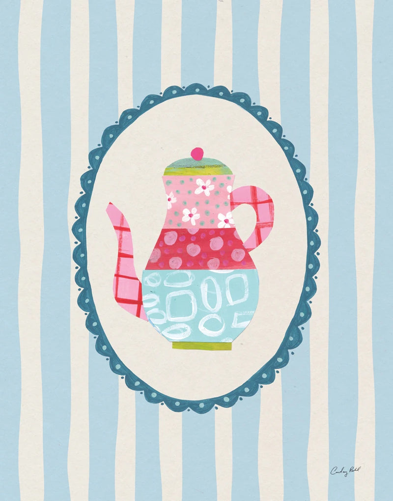 Little Teapot II by Courtney Prahl