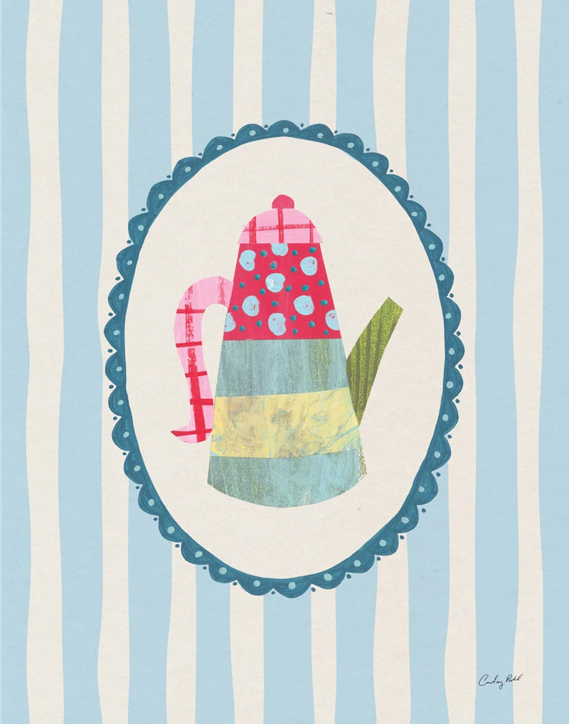 Little Teapot III by Courtney Prahl