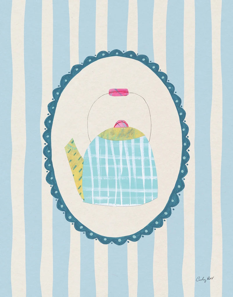 Little Teapot IV by Courtney Prahl