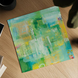 Lively by Courtney Prahl. Shown as a detailed flat fine art print, highlighting archival giclee quality. Available as an archival giclee rolled canvas, fine art paper, or poster print. SKU 87802a.