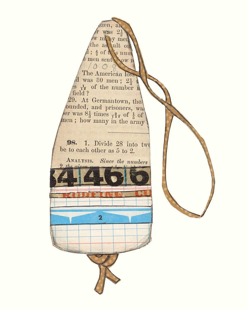 Lobster Buoys III by Courtney Prahl