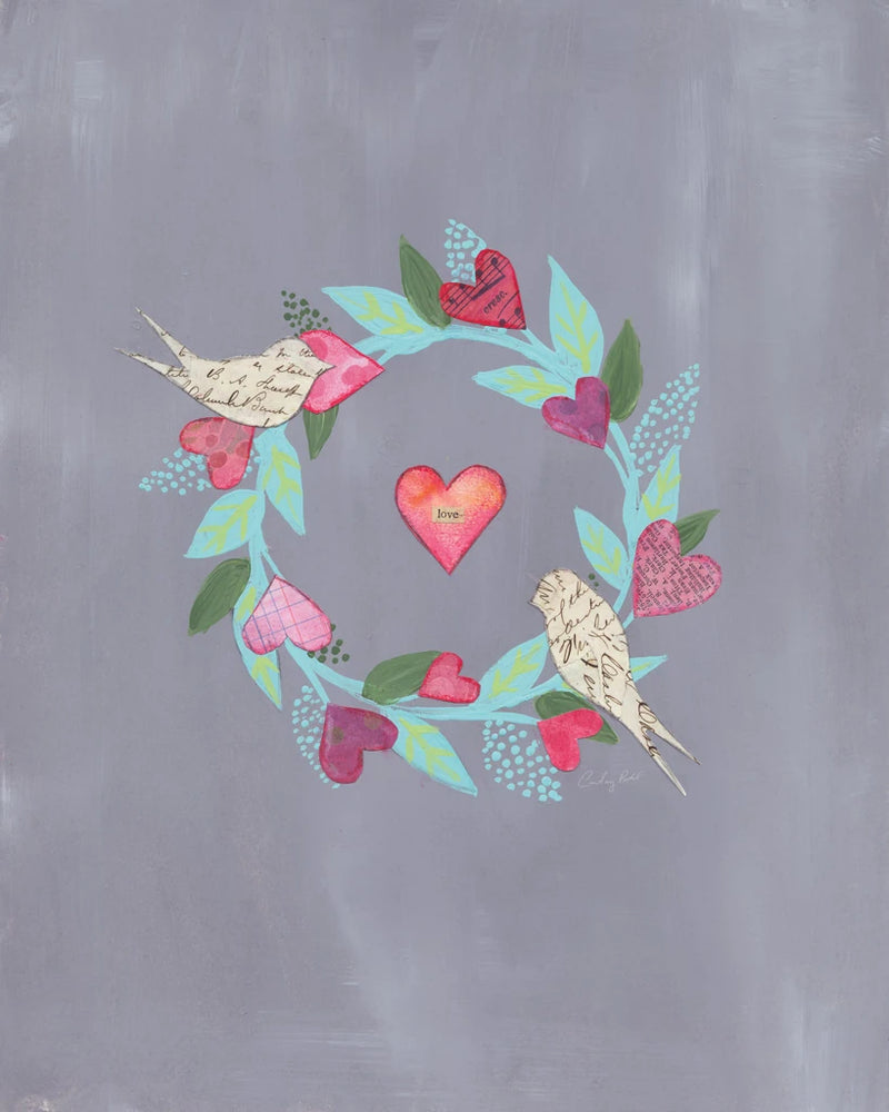 Love Circle by Courtney Prahl
