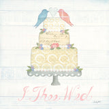 Lovebirds I by Courtney Prahl. SKU 37342a. Archival Giclee Fine art print for wall decor.