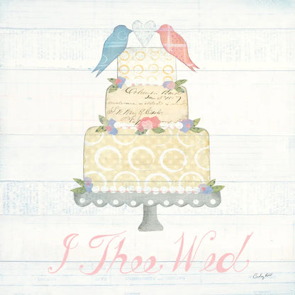 Lovebirds I by Courtney Prahl. SKU 37342a. Archival Giclee Fine art print for wall decor.