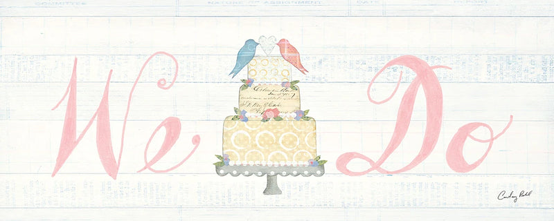 Lovebirds Sign II by Courtney Prahl