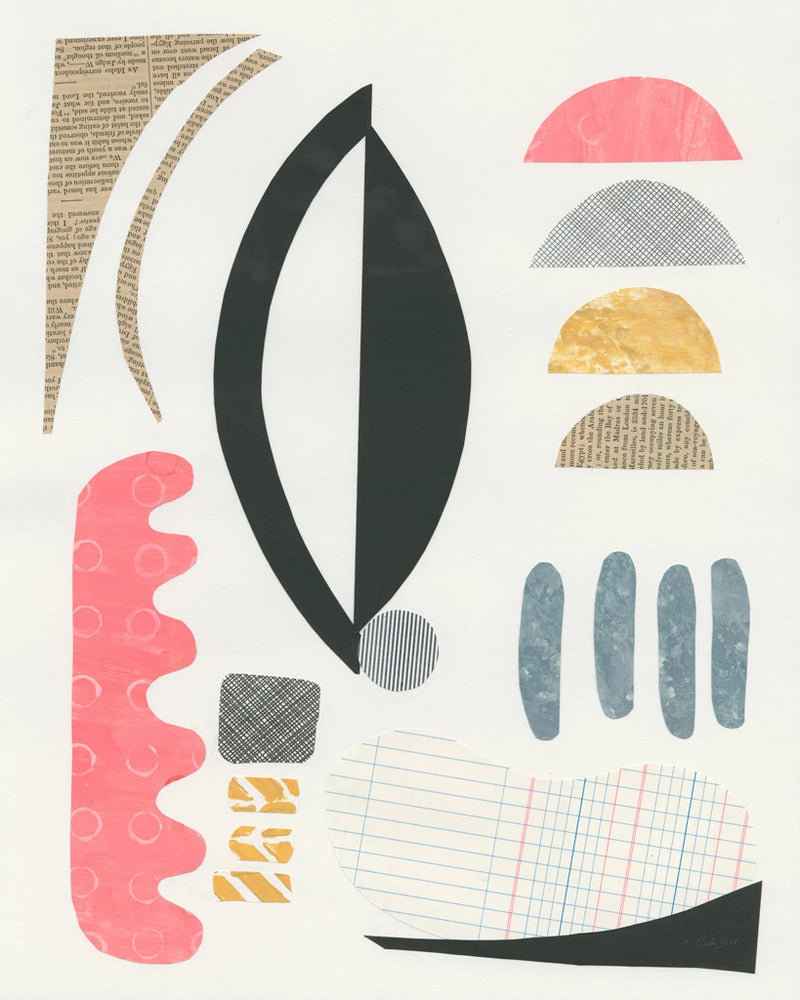 Mixed Shapes II by Courtney Prahl