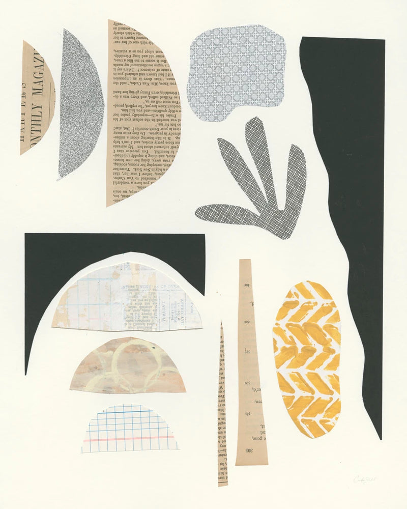 Mixed Shapes III by Courtney Prahl