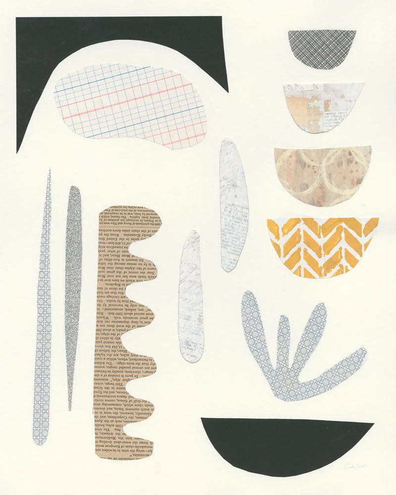 Mixed Shapes IV by Courtney Prahl
