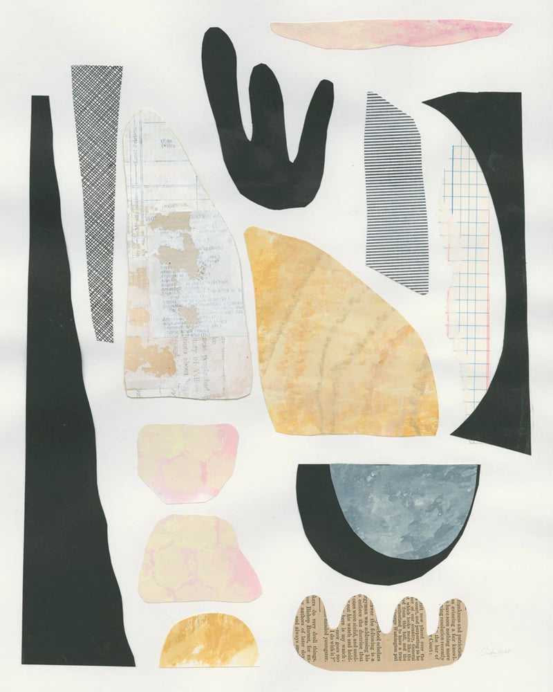 Mixed Shapes V by Courtney Prahl