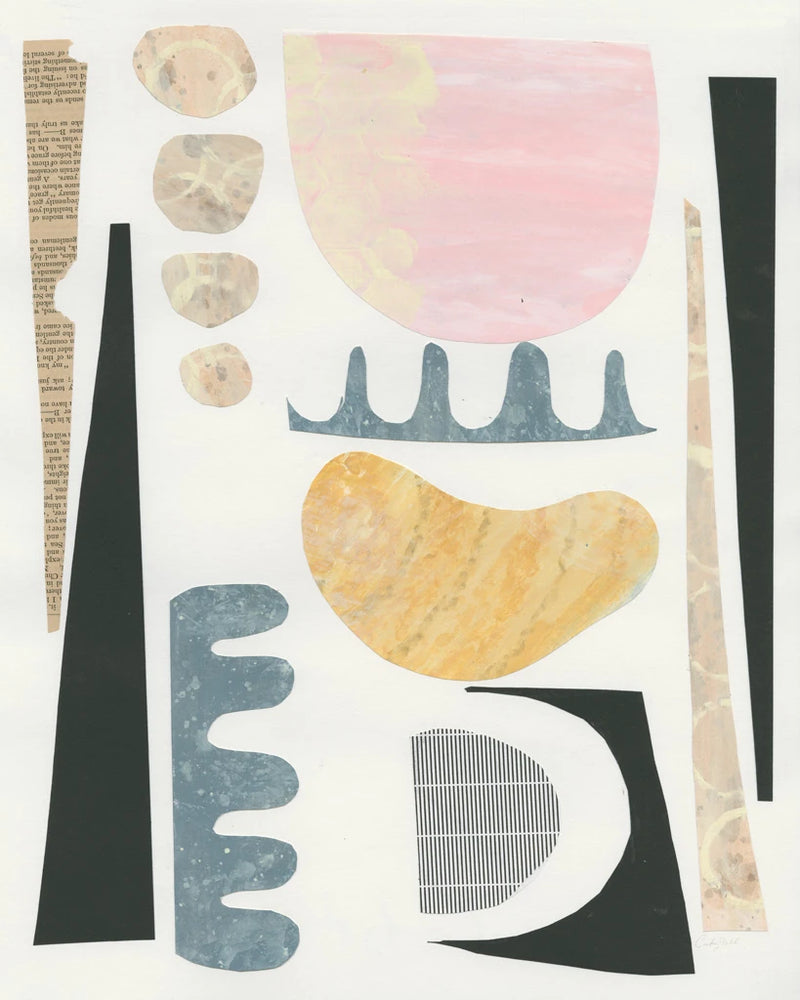 Mixed Shapes VI by Courtney Prahl
