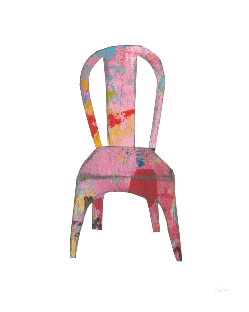 Mod Chairs I Crop by Courtney Prahl