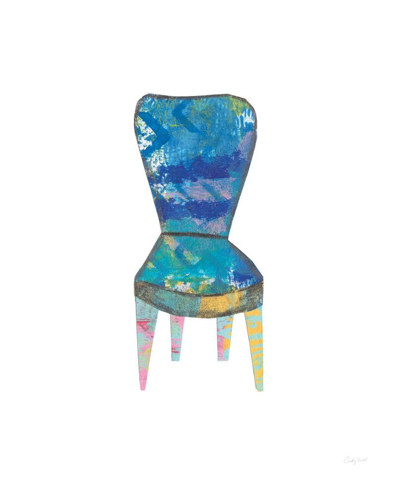 Mod Chairs VI Crop by Courtney Prahl