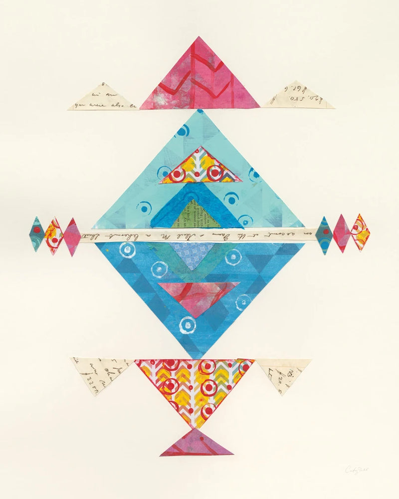 Modern Abstract Design II by Courtney Prahl