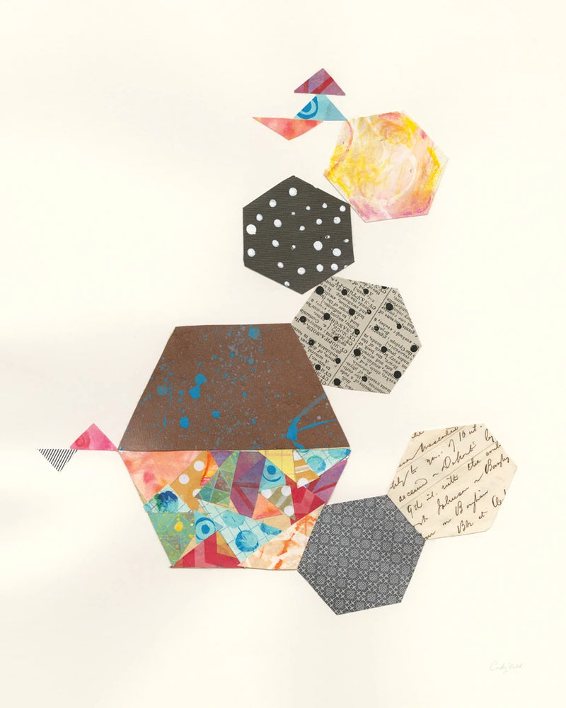 Modern Abstract Design III by Courtney Prahl